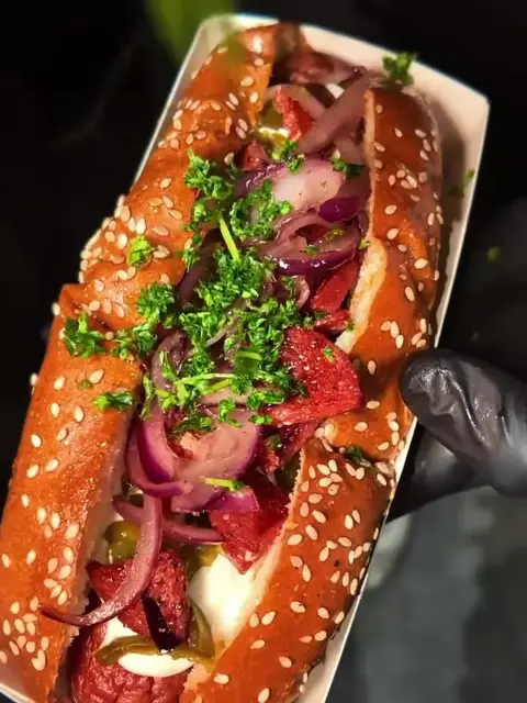 Foodfotografie: Hotdog von HoodDog