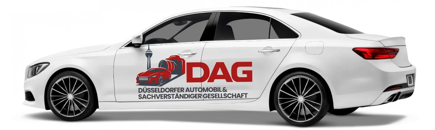 DAG-Firmenfahrzeug