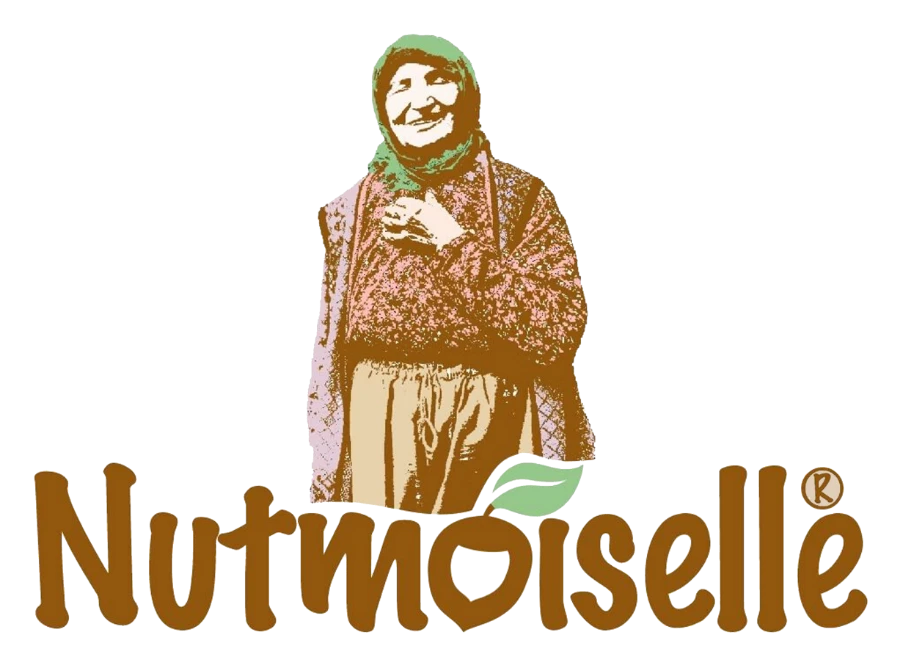 Nutmoiselle Logo in Farbe
